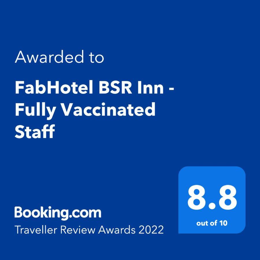 Fabhotel Bsr Inn Bengaluru Kültér fotó